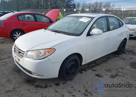 2008 Hyundai Elantra Gls/Se from USA, damaged, VIN KMHDU46D08U379668